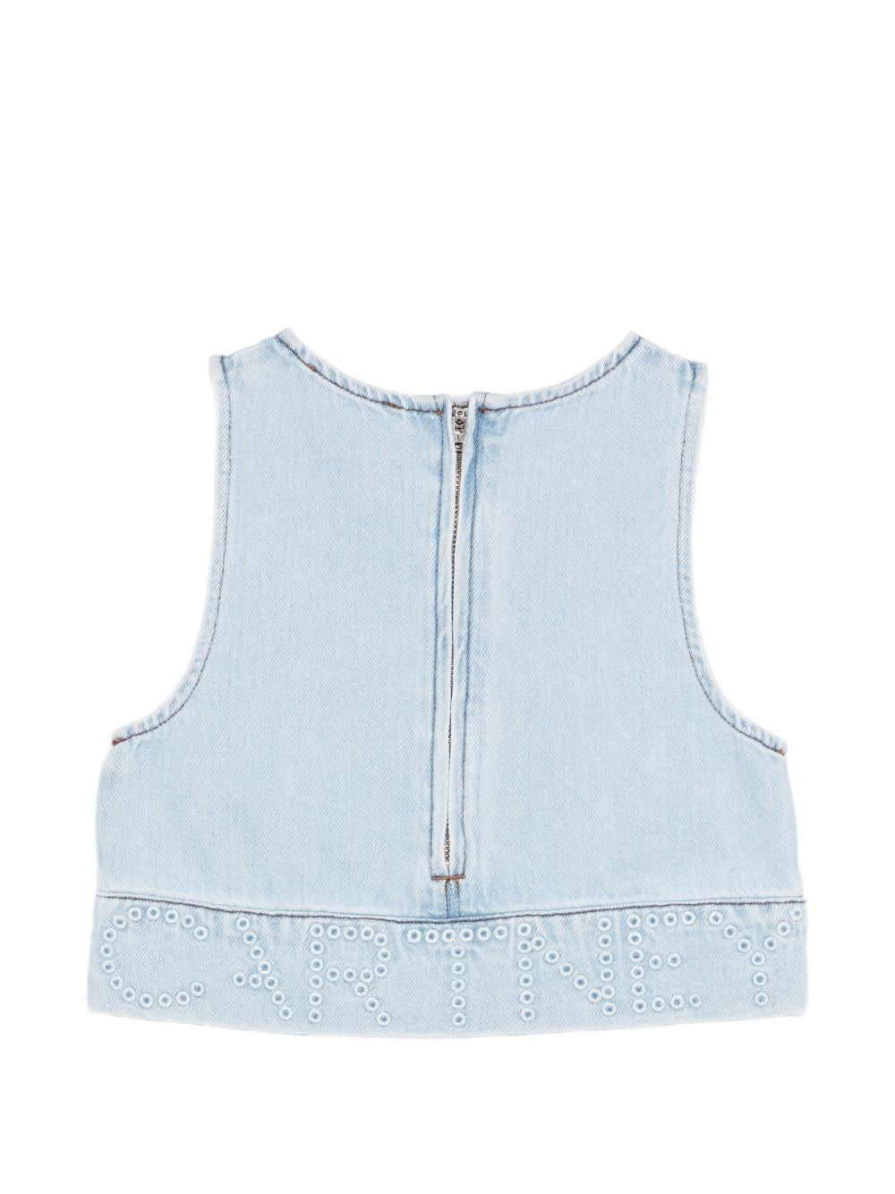 Top in denim TY5A52Z0746 600 STELLA MCCARTNEY 