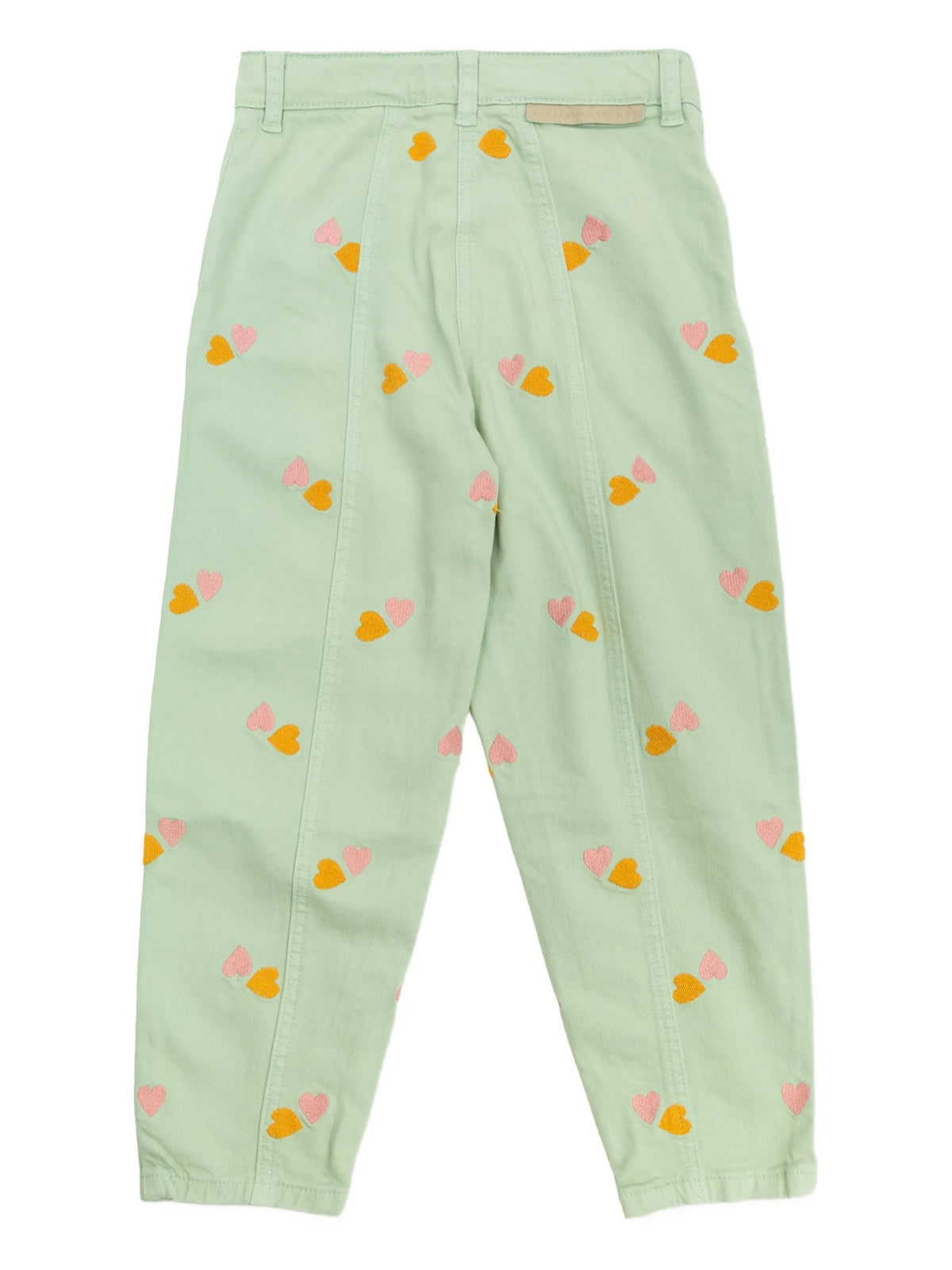 Pantalone con motivo a cuore TY6A50Z3454 754EM STELLA MCCARTNEY 