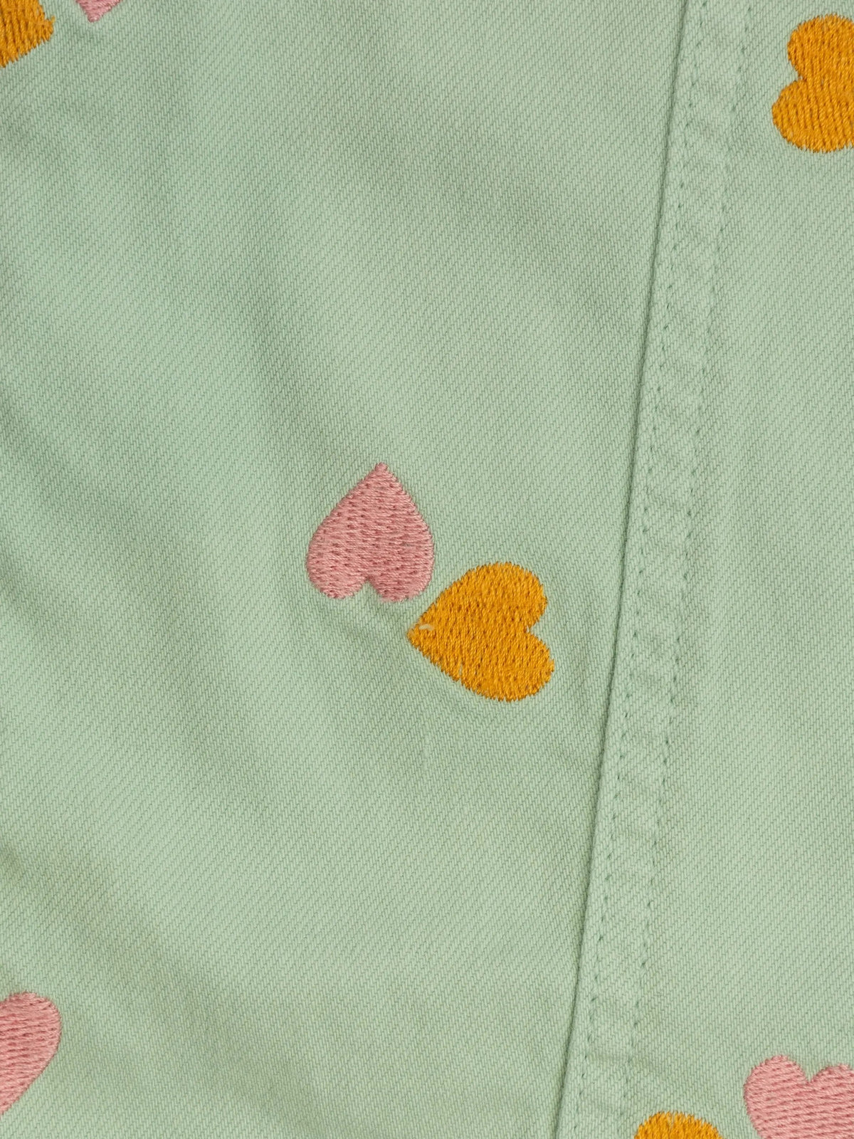 Pantalone con motivo a cuore TY6A50Z3454 754EM STELLA MCCARTNEY 