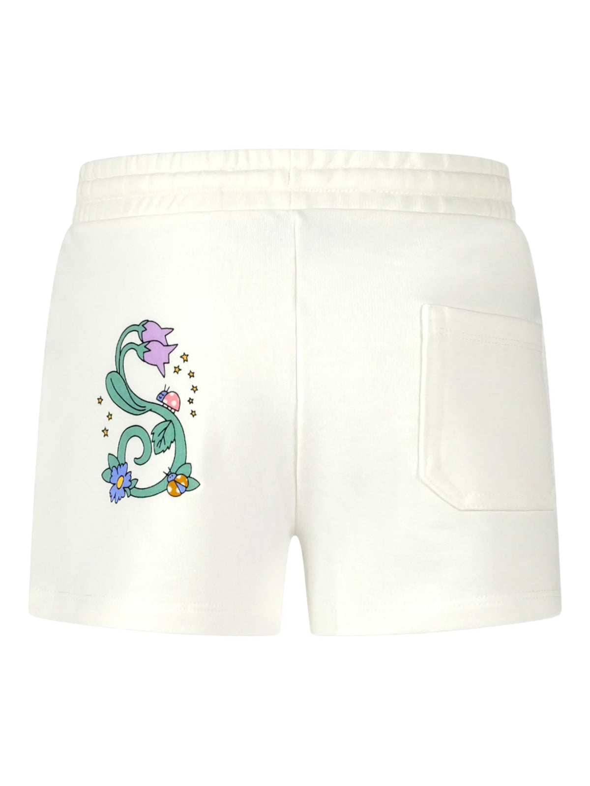 Shorts con stampa floreale TY6A79Z3409 101 STELLA MCCARTNEY 