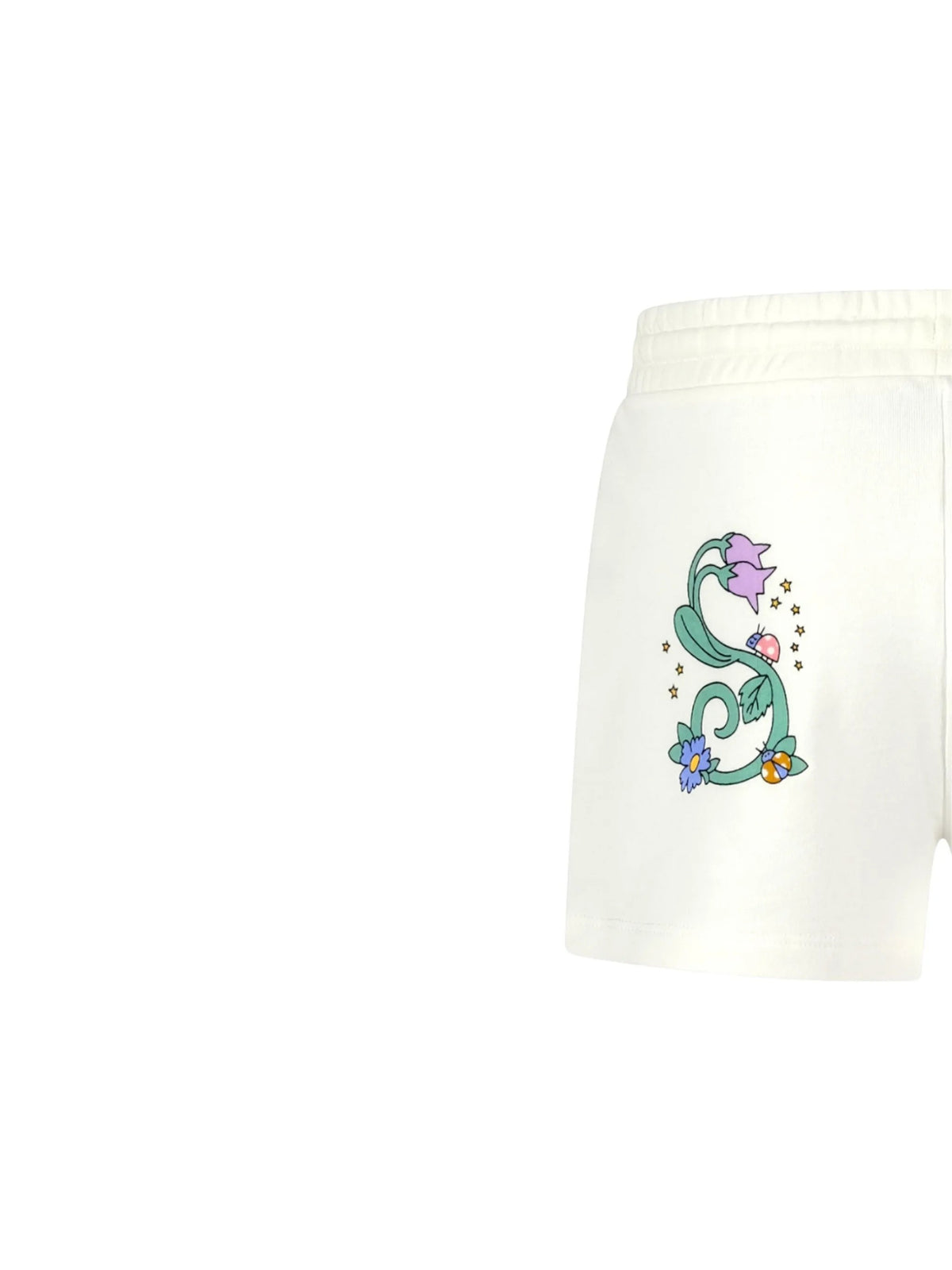 Shorts con stampa floreale TY6A79Z3409 101 STELLA MCCARTNEY 