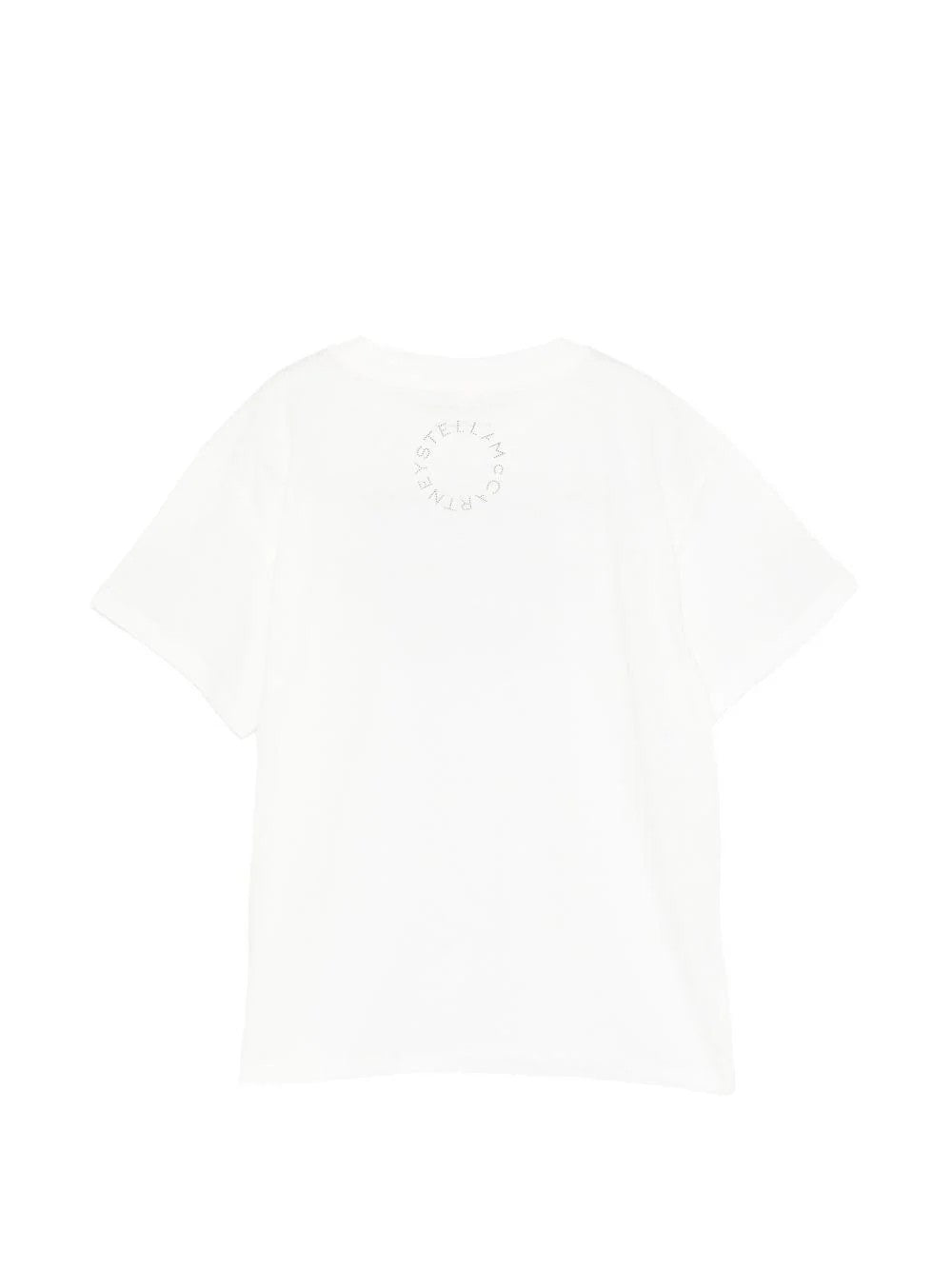 T-shirt girocollo TY8C91Z0434 101 STELLA MCCARTNEY 