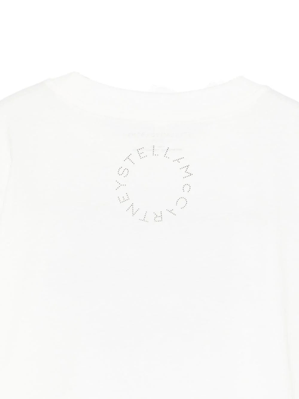T-shirt girocollo TY8C91Z0434 101 STELLA MCCARTNEY 