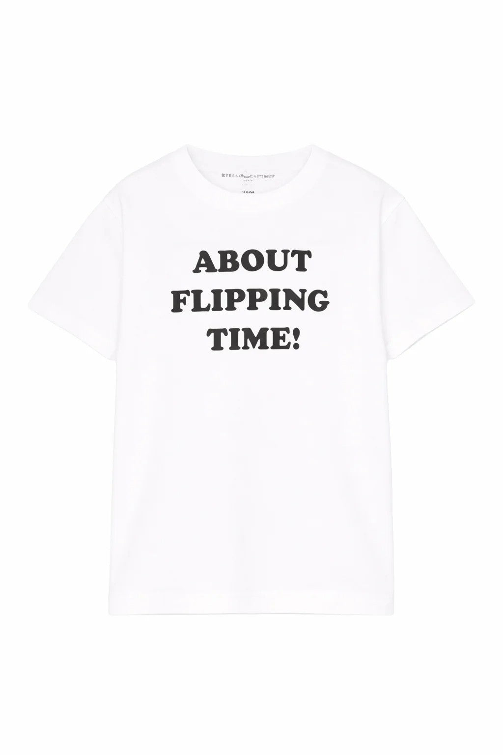T-shirt girocollo TY8C91Z0434 101 STELLA MCCARTNEY 