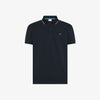 Polo with contrast details