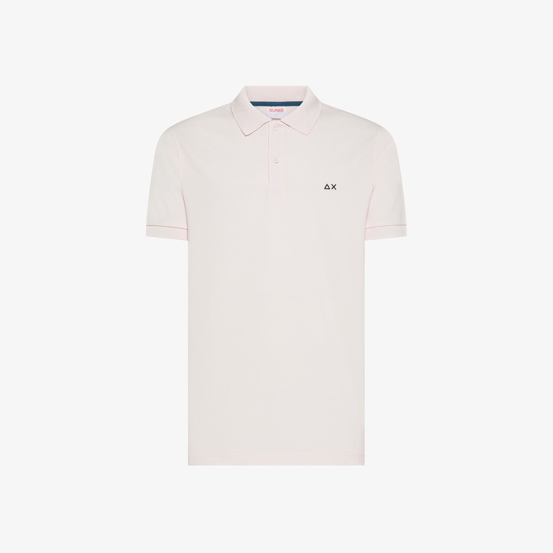 Polo con ricamo A36135 04 SUN68 