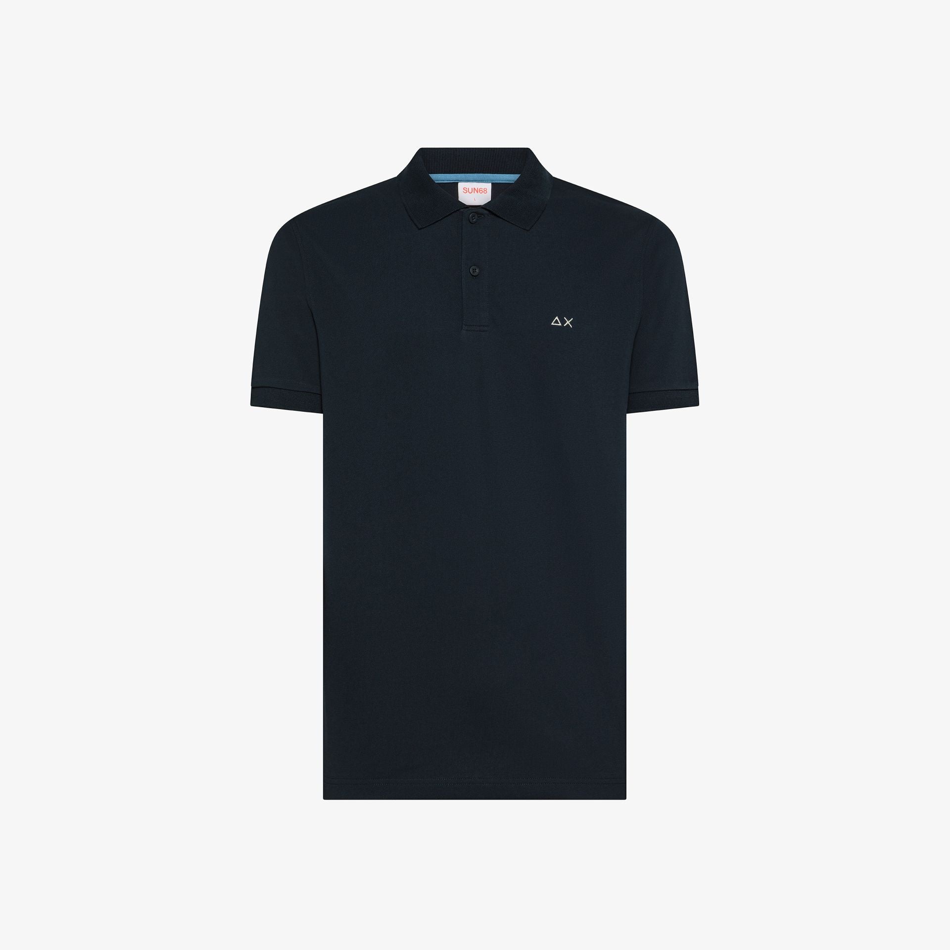 Polo con ricamo A36135 07 SUN68 