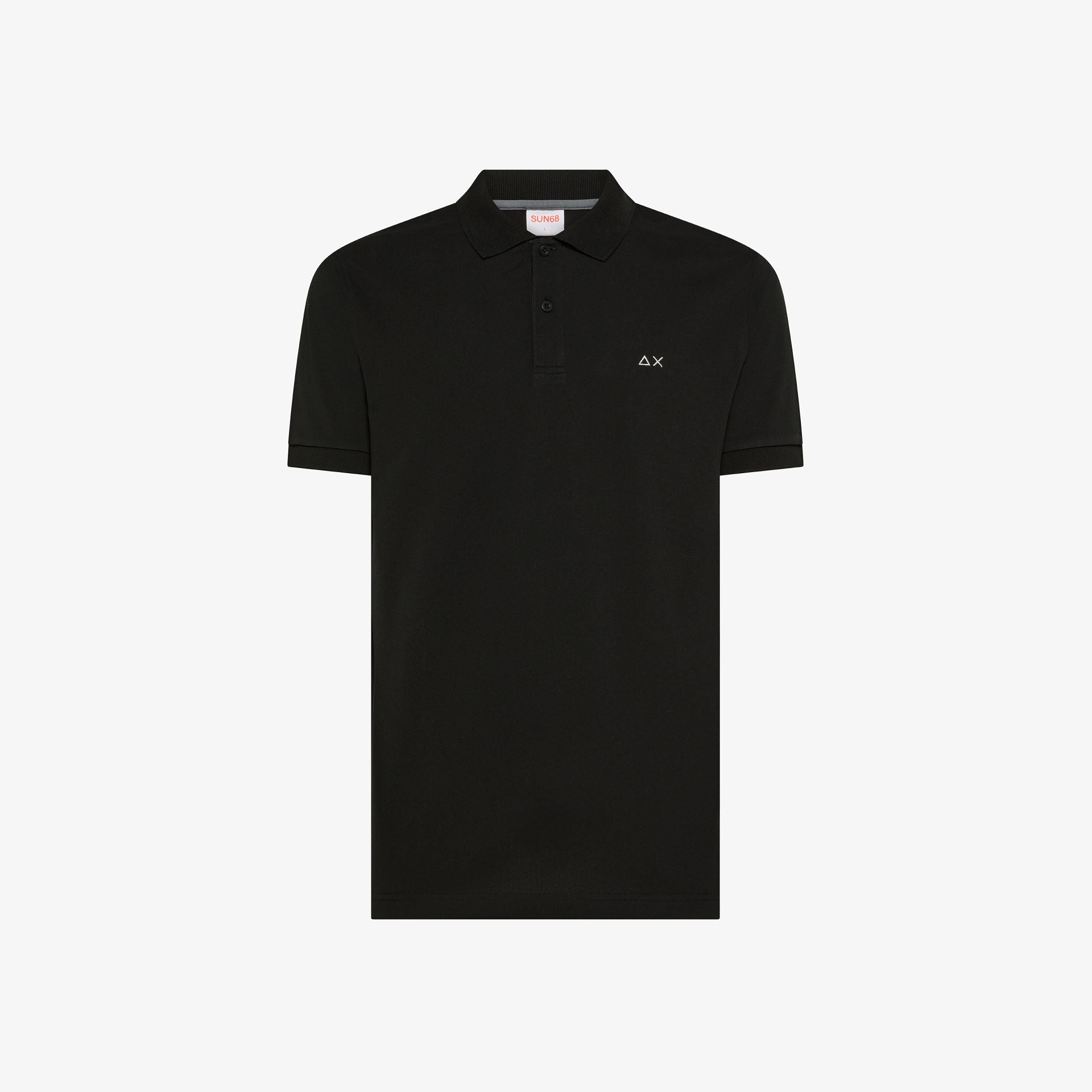 Polo con ricamo A36135 11 SUN68 