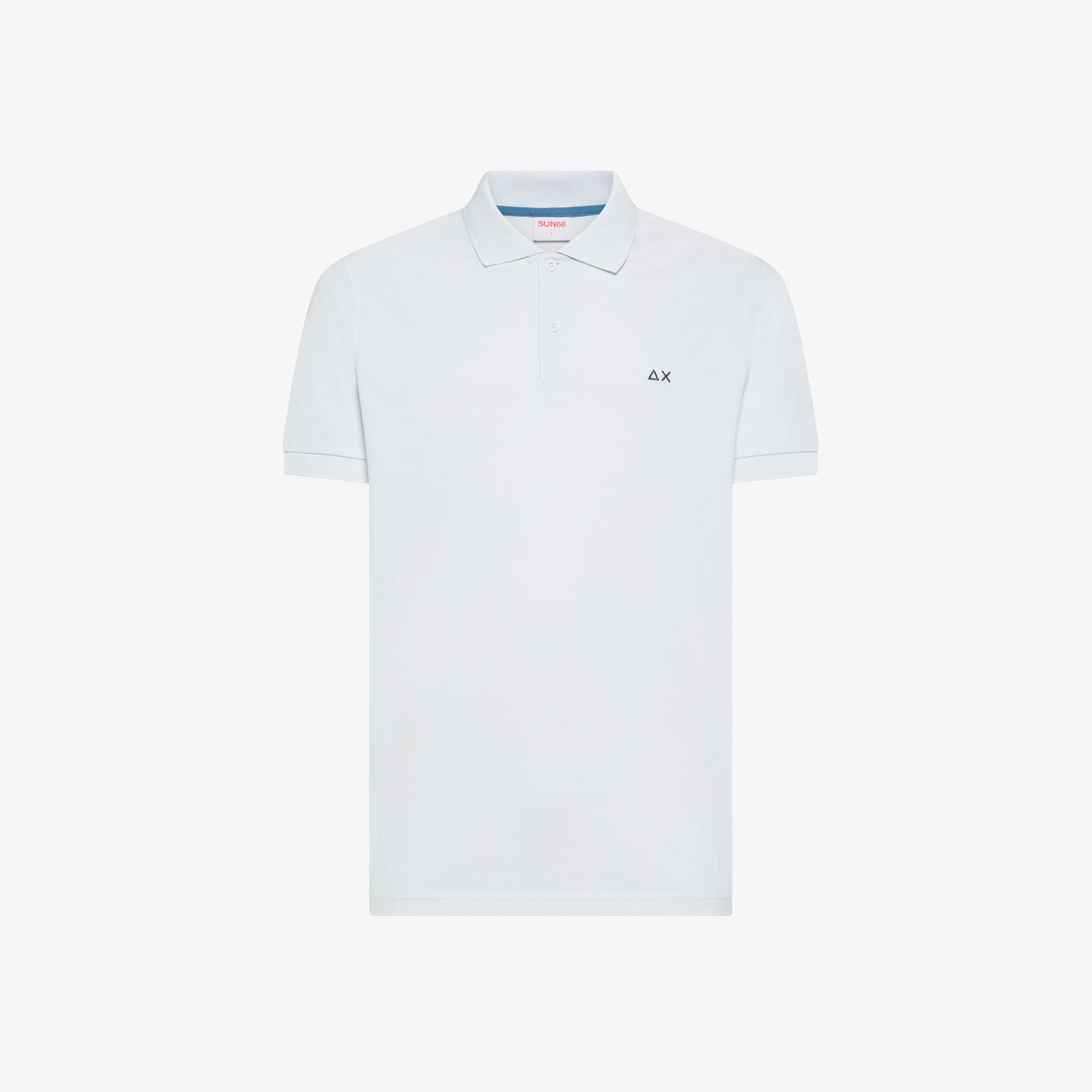 Polo con ricamo A36135 31 SUN68 