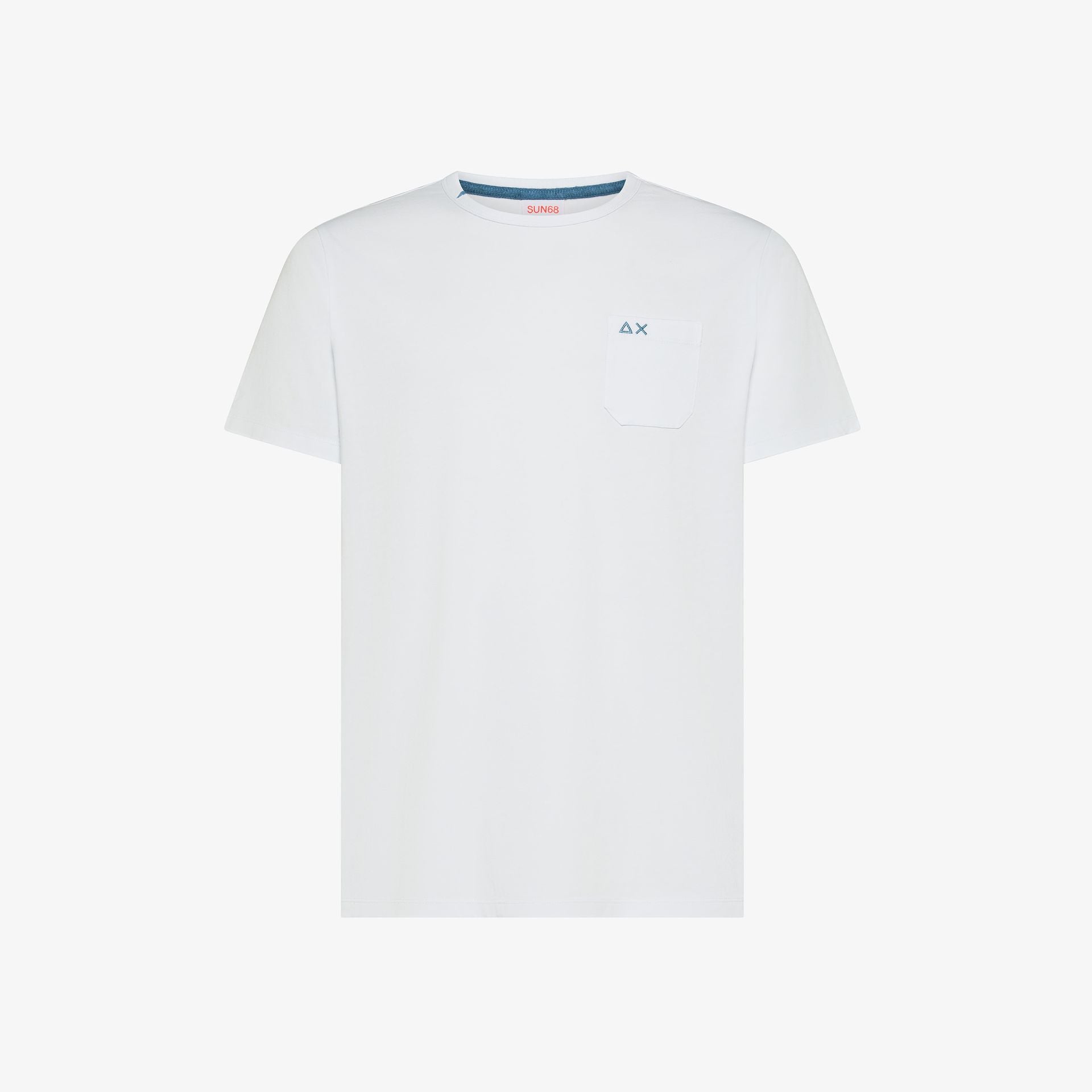 T-shirt girocollo T36101 01 SUN68 