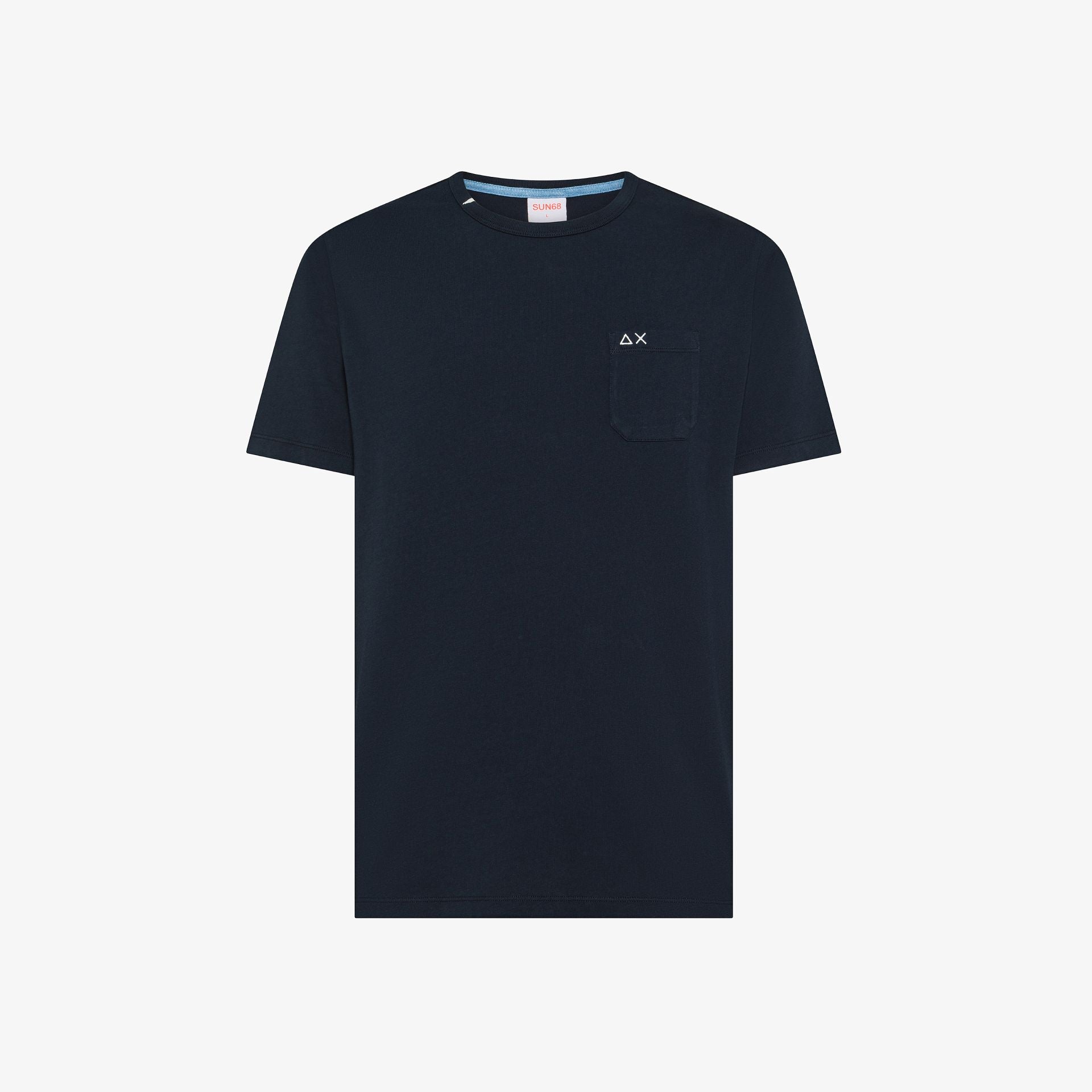 T-shirt girocollo T36101 07 SUN68 