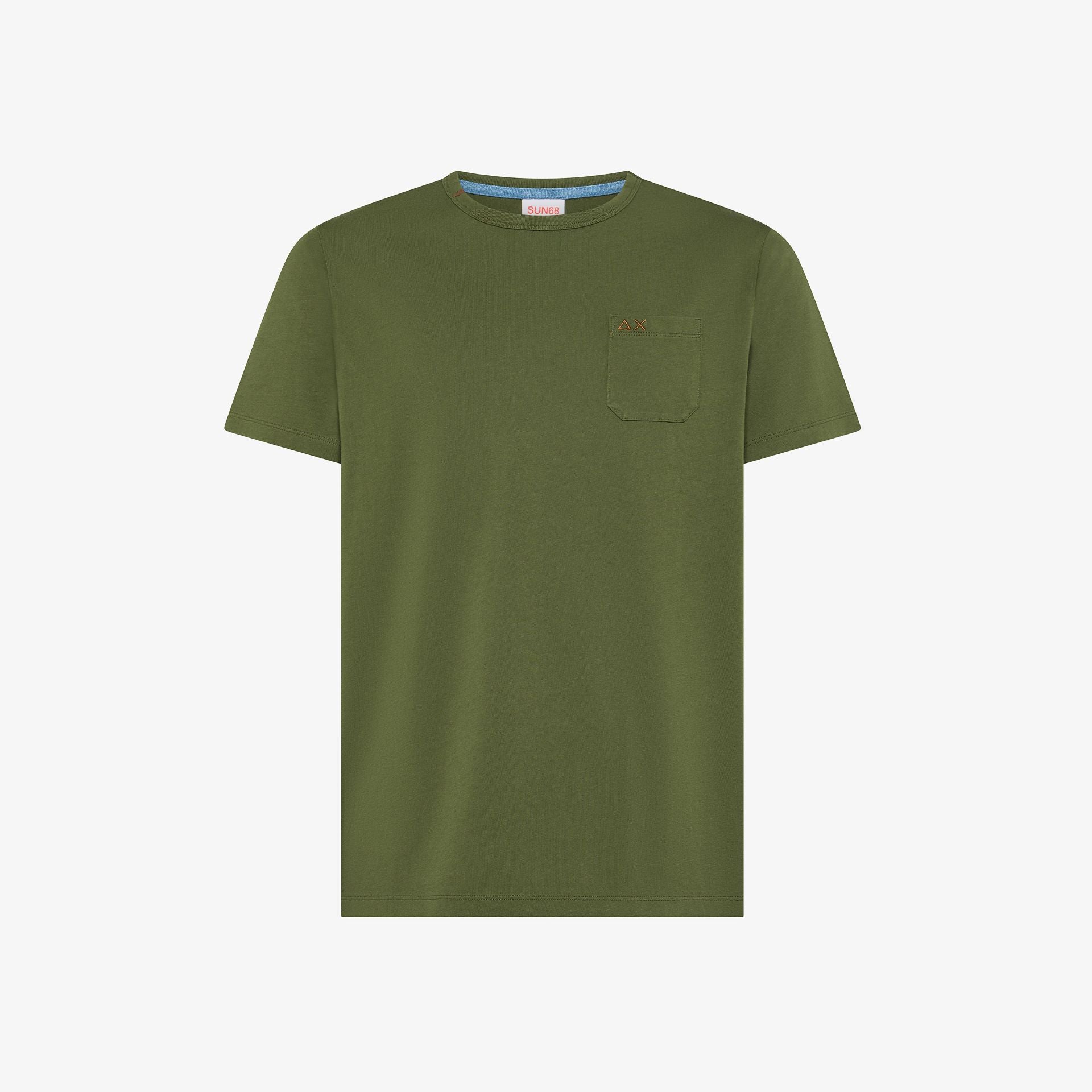 T-shirt girocollo T36101 37 SUN68 