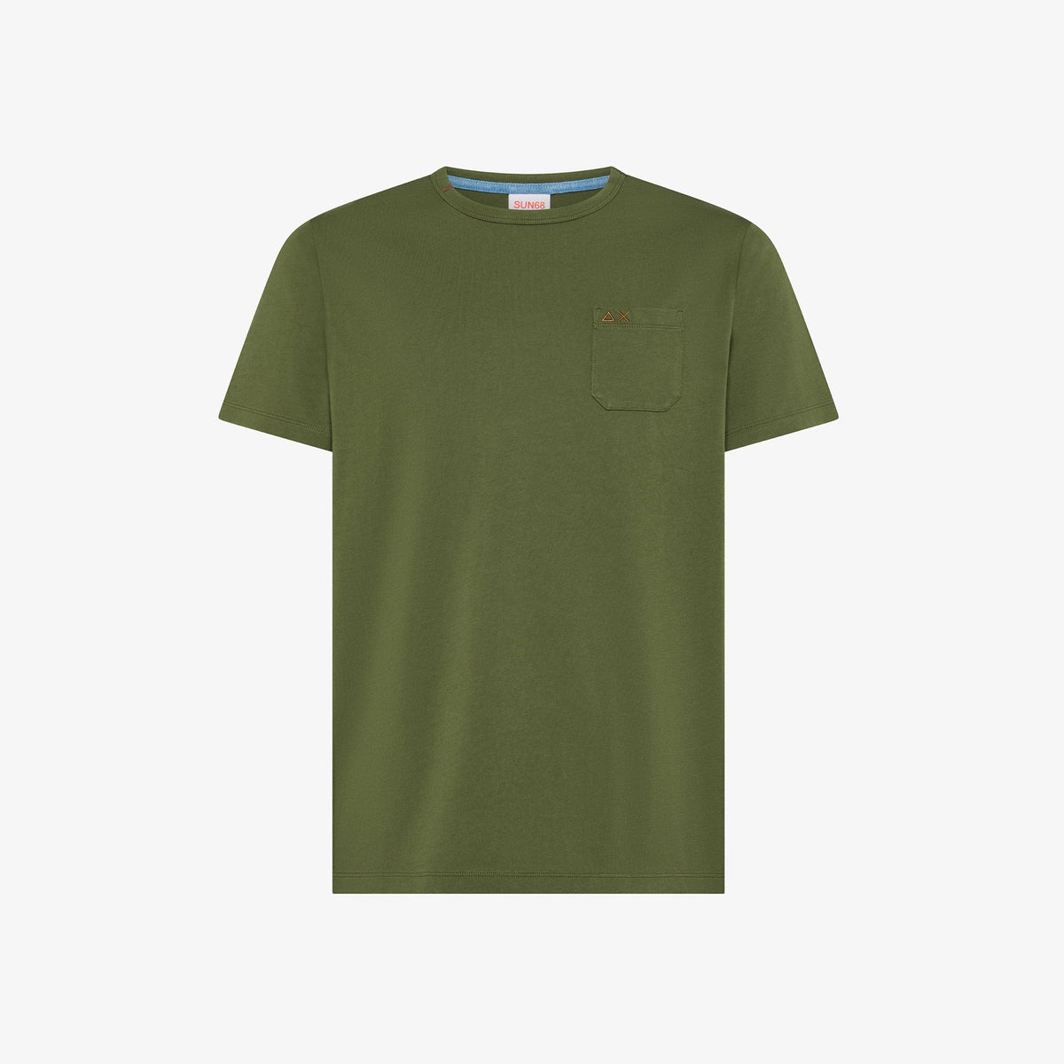 T-shirt girocollo T36101 37 SUN68 