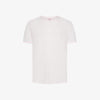 T-shirt con logo ricamato