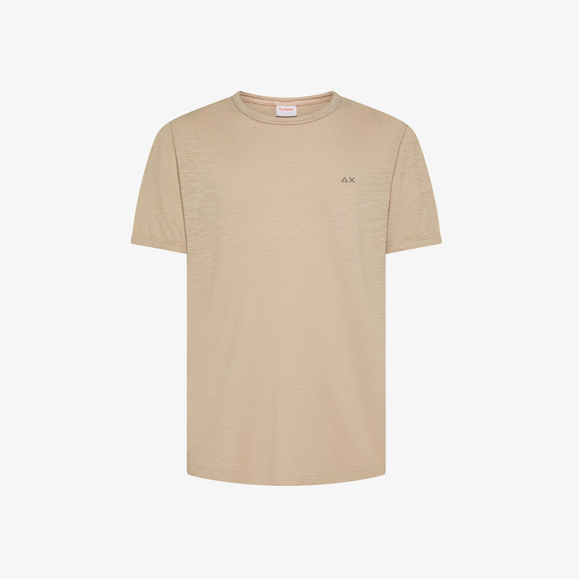 T-shirt con logo ricamato T36115 98 SUN68 