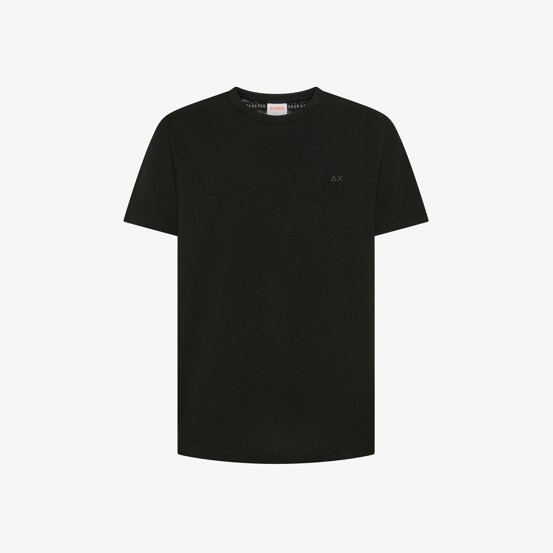 T-shirt in piquet T36123 11 SUN68 