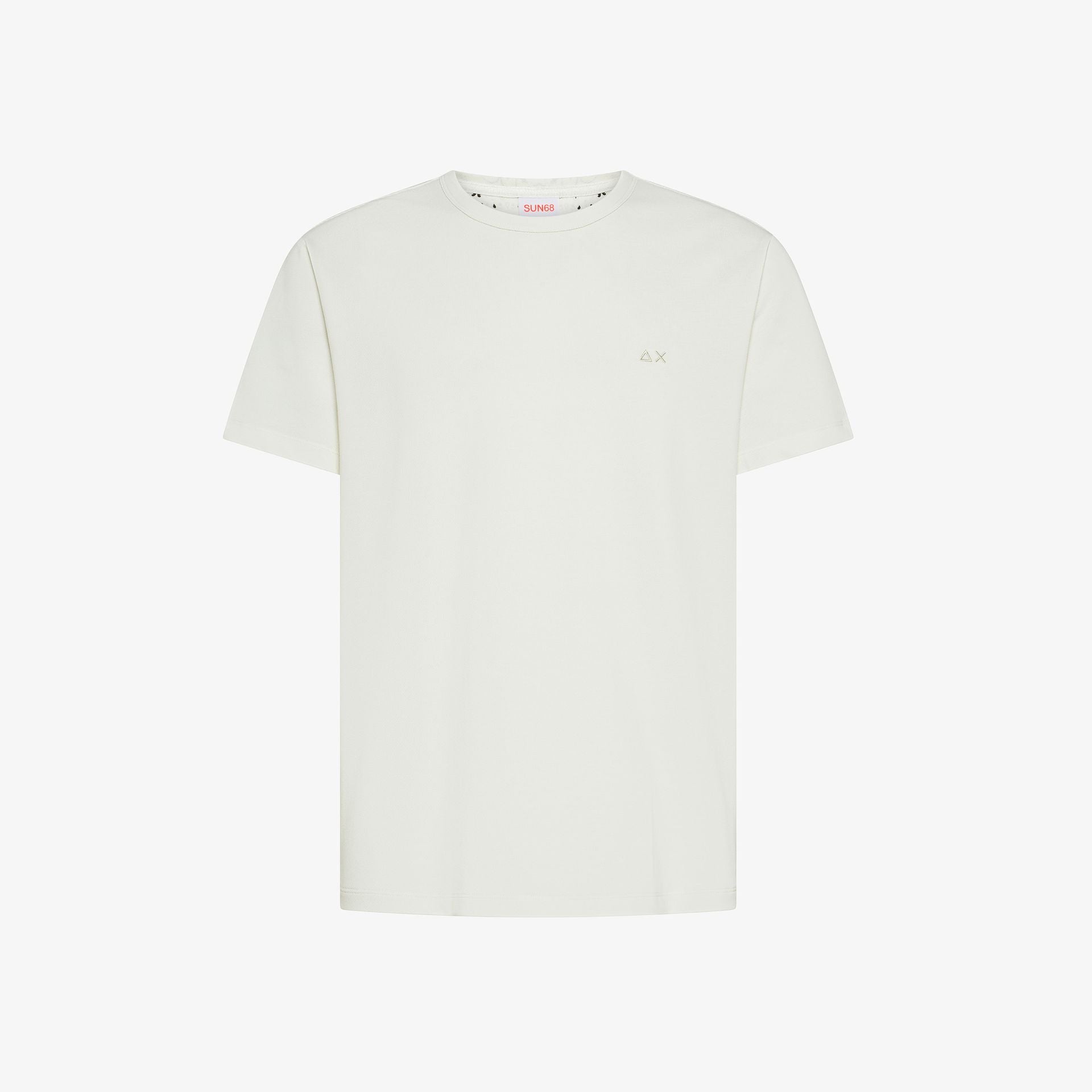 T-shirt in piquet T36123 31 SUN68 