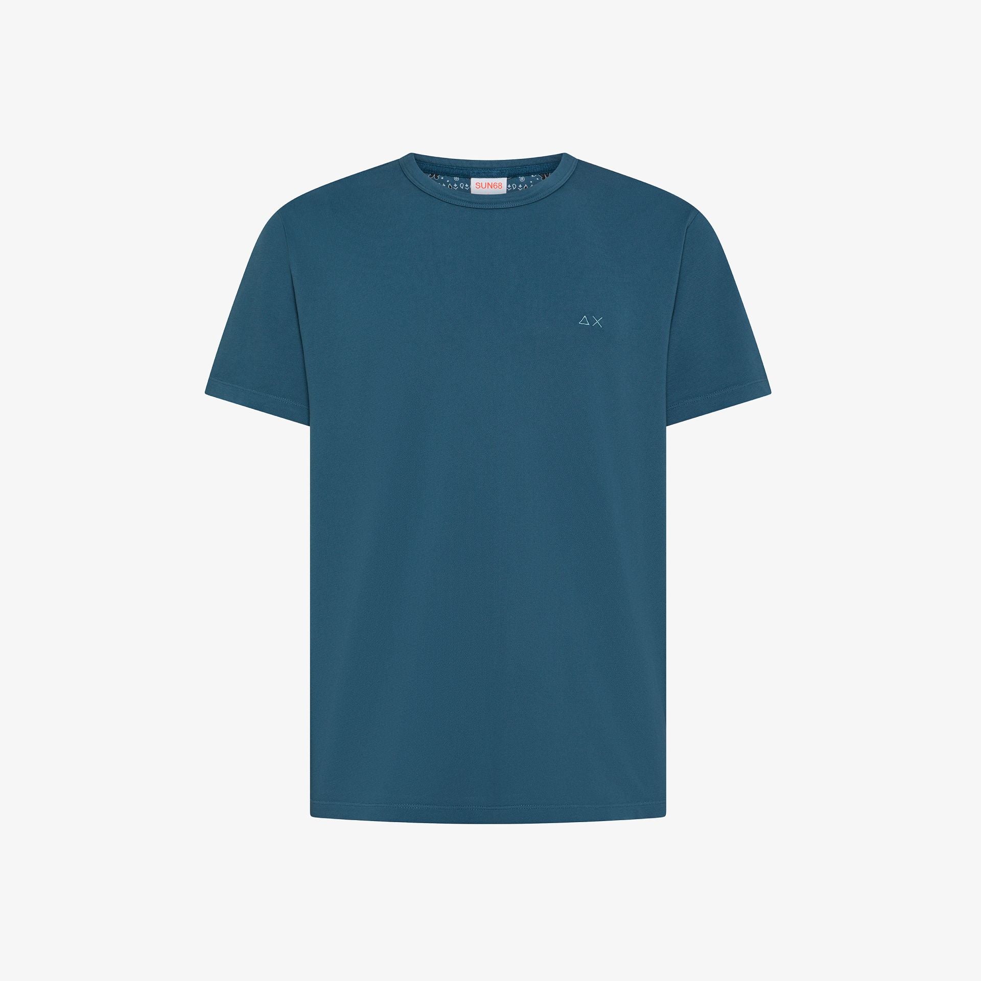 T-shirt in piquet T36123 80 SUN68 