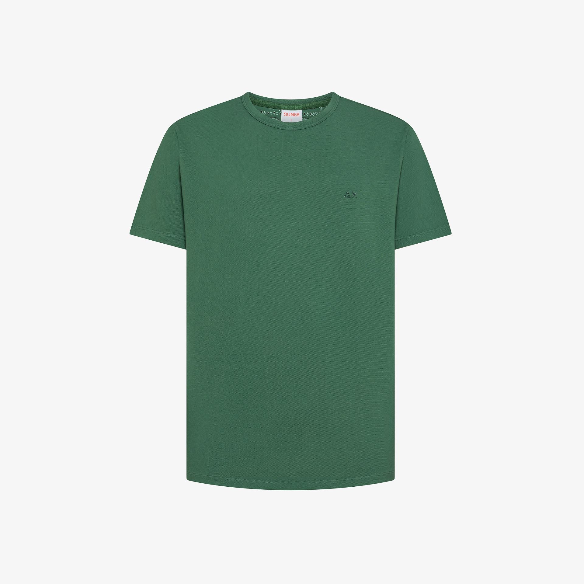 T-shirt in piquet T36123 95 SUN68 