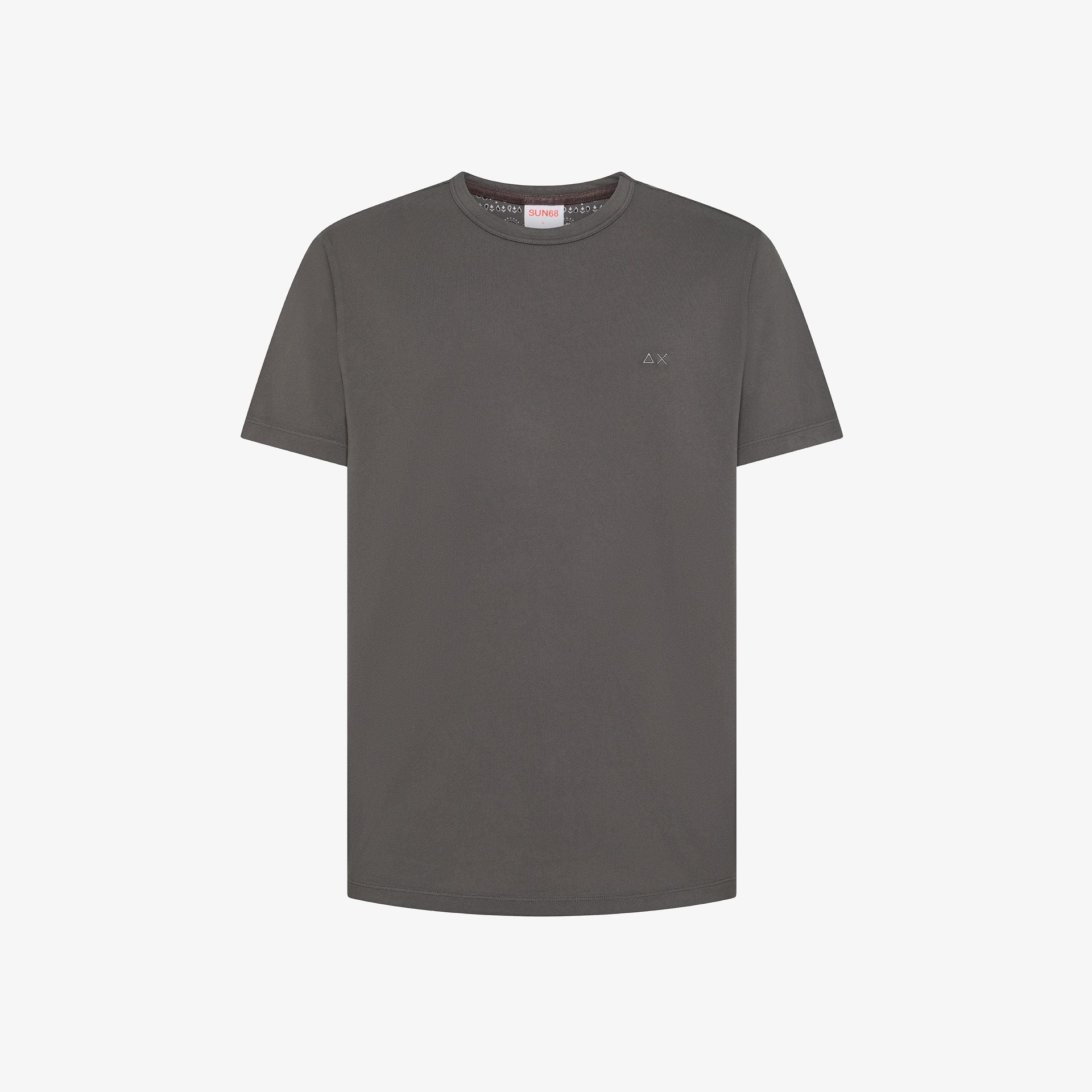 T-shirt in piquet T36123 99 SUN68 