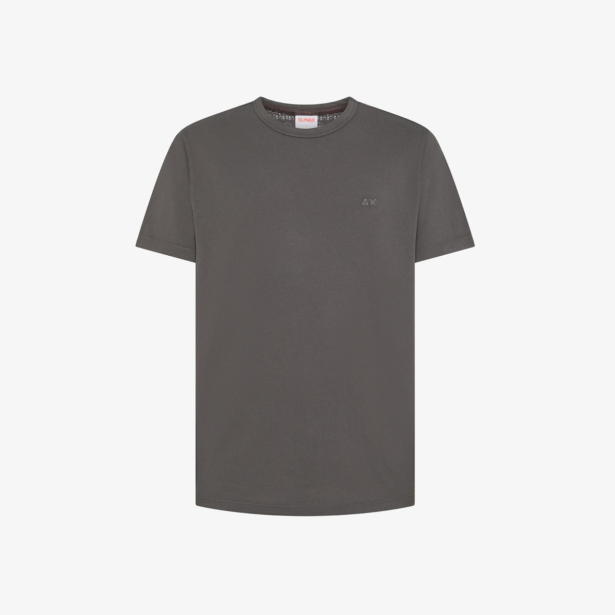 T-shirt in piquet T36123 99 SUN68 