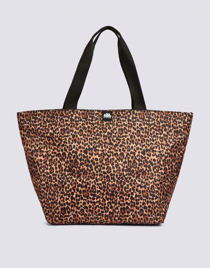 Regular tote bag leopardata AM057ABPS38L A728L SUNDEK 