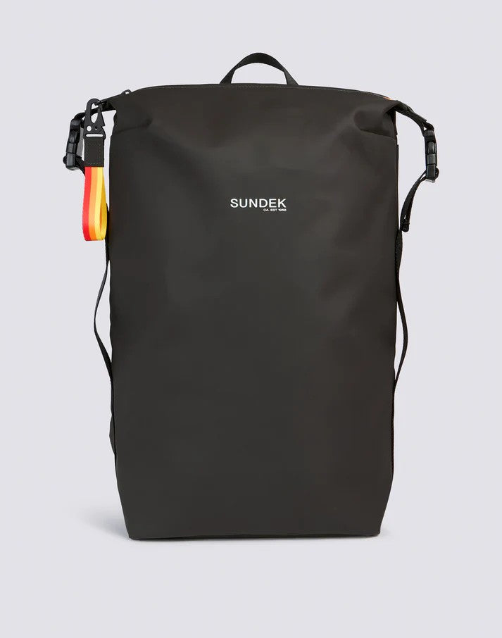 Zaino con zip saldata e manici regolabili imbottiti AM237ABPY600 00403 SUNDEK 