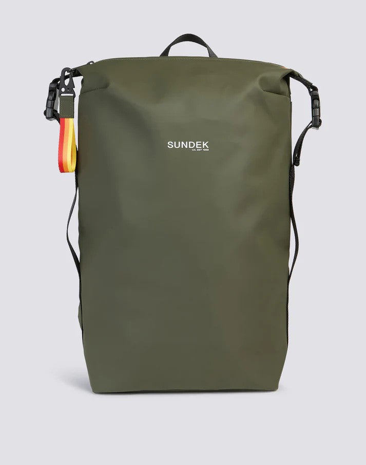 Zaino con zip saldata e manici regolabili imbottiti AM237ABPY600 30202 SUNDEK 
