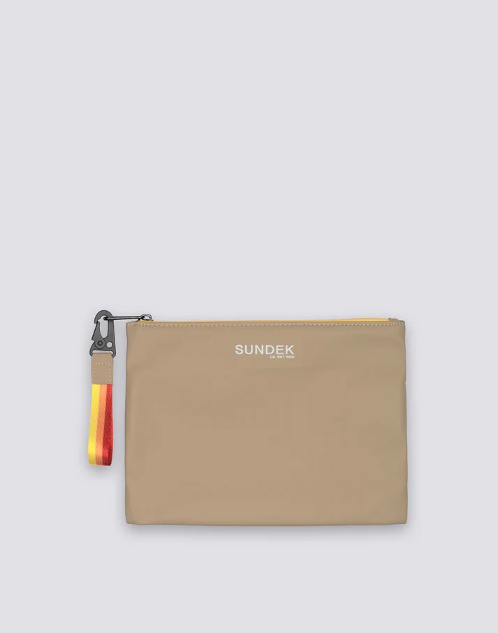Pochette con zip rainbow saldata AM273ABPY600 15801 SUNDEK 
