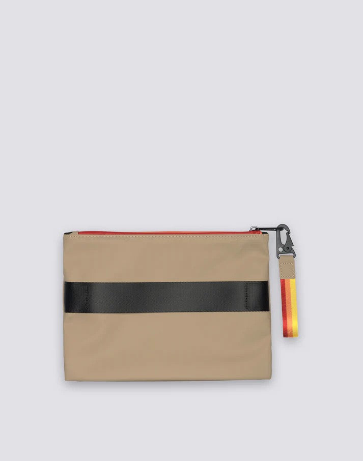 Pochette con zip rainbow saldata AM273ABPY600 15801 SUNDEK 