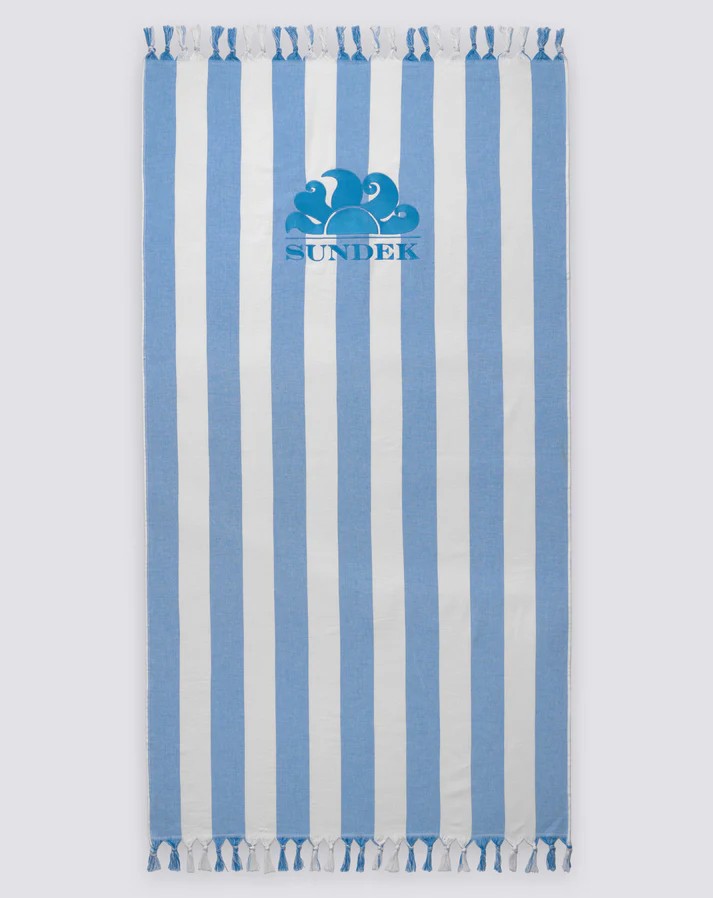 Telo mare fouta jacquard rigato AM321ATC1000 96400 SUNDEK 