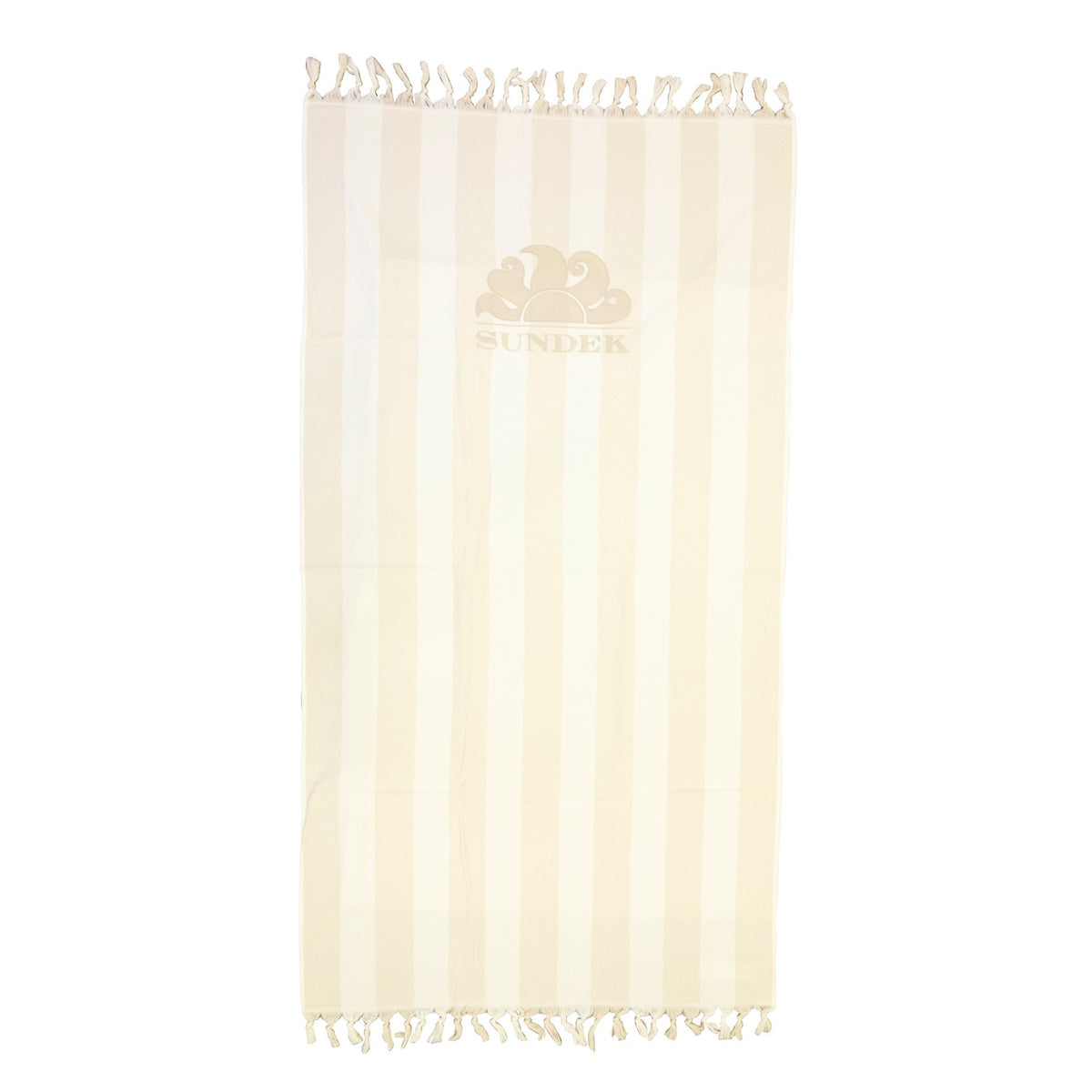 Telo mare fouta jacquard rigato AM321ATC1000 96601 SUNDEK 