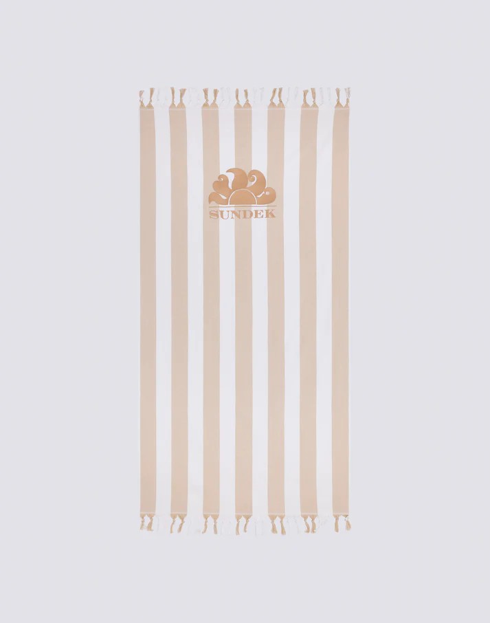 Telo mare fouta jacquard rigato AM321ATC1000 A7201 SUNDEK 