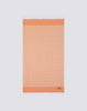 Jacquard honeycomb beach towel