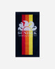 Sundek rainbow logo beach towel