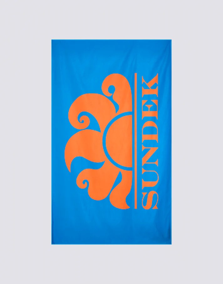 Telo mare con logo AM398ATMI100 77601 SUNDEK 