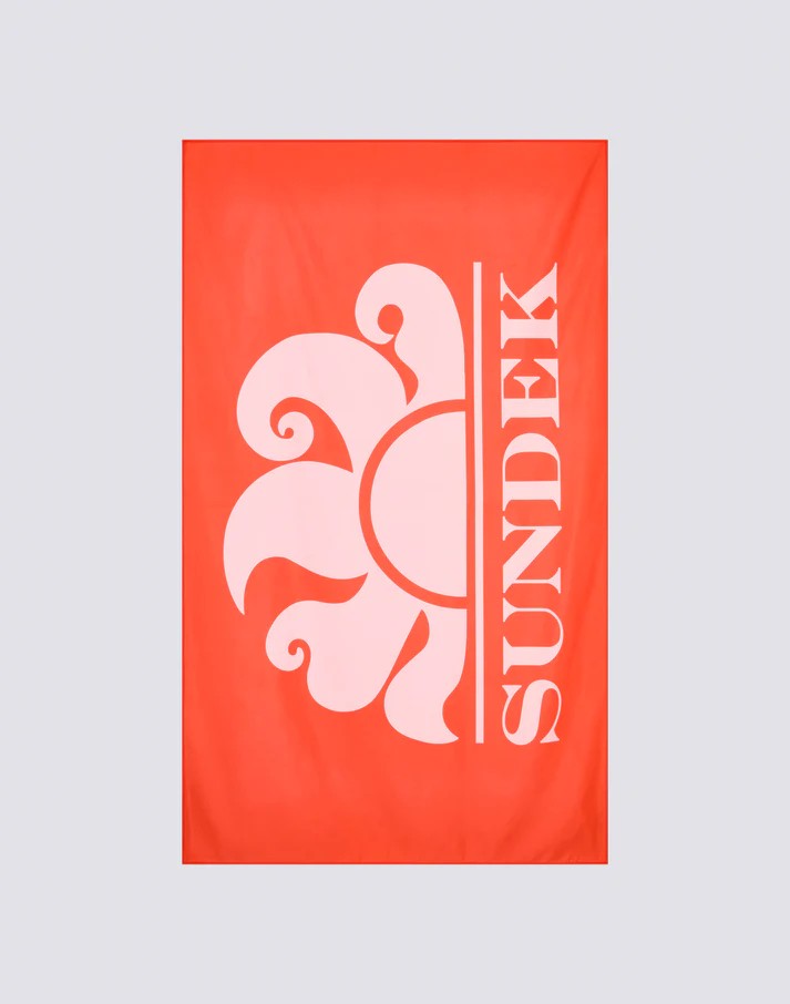 Telo mare con logo AM398ATMI100 A8701 SUNDEK 