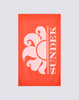 Telo mare con logo