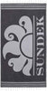 Microfiber beach towel with logo