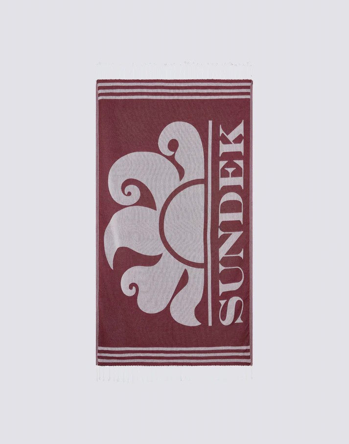 Telo mare fouta jacquard AM401ATC1000 A9000 SUNDEK 