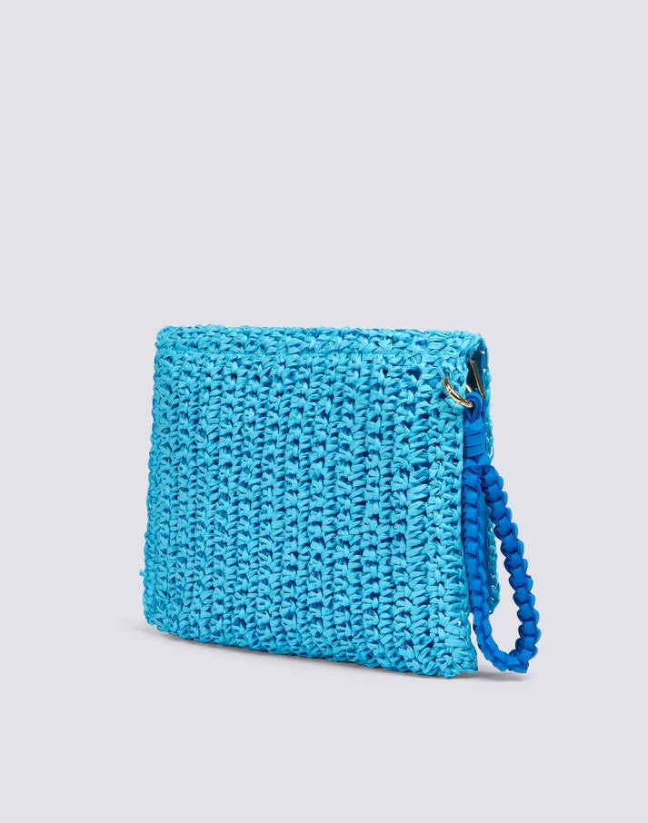 Gabi - pochette in paper straw AW022ABPA100 97501 SUNDEK 