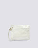 Clutch bag with carabiner clip