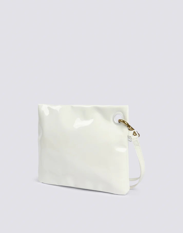 Clutch pochette con moschettone AW416ABPV400 00601 SUNDEK 