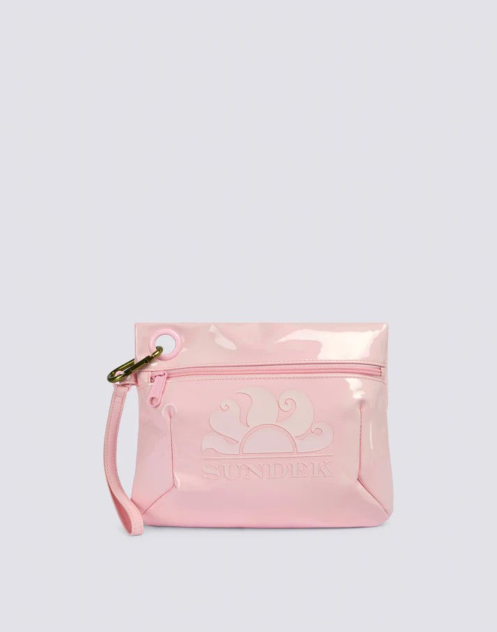 Clutch pochette con moschettone AW416ABPV400 53200 SUNDEK 