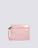Clutch bag with carabiner clip