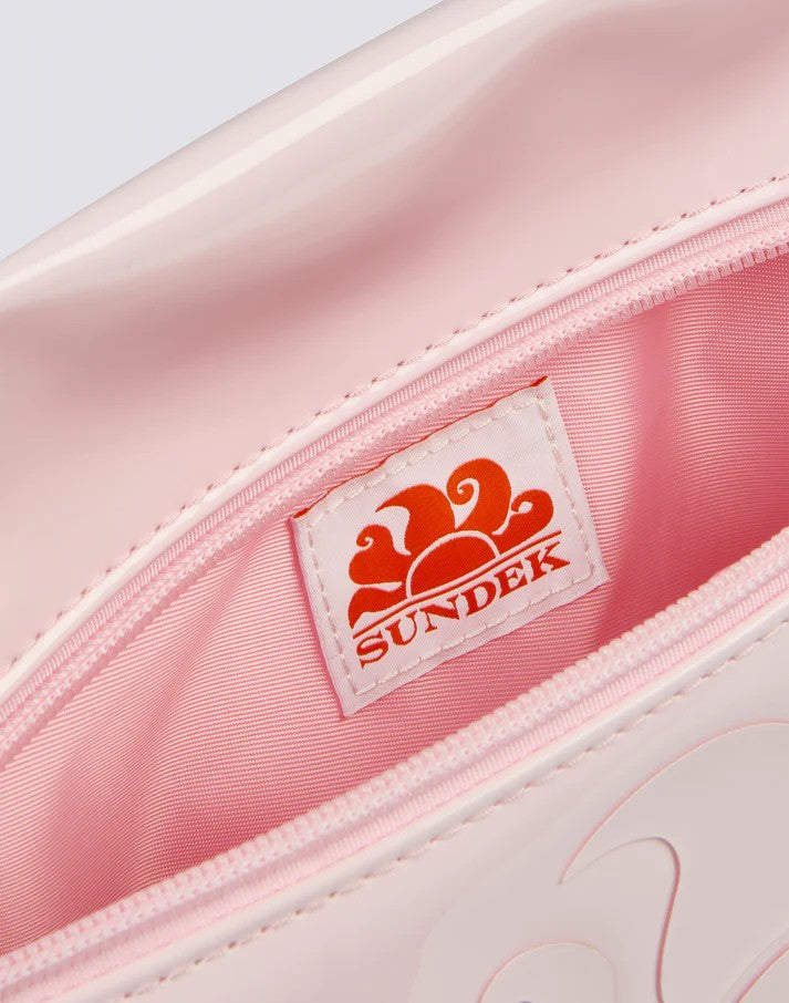 Clutch pochette con moschettone AW416ABPV400 53200 SUNDEK 