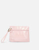 Clutch - pochette con moschettone