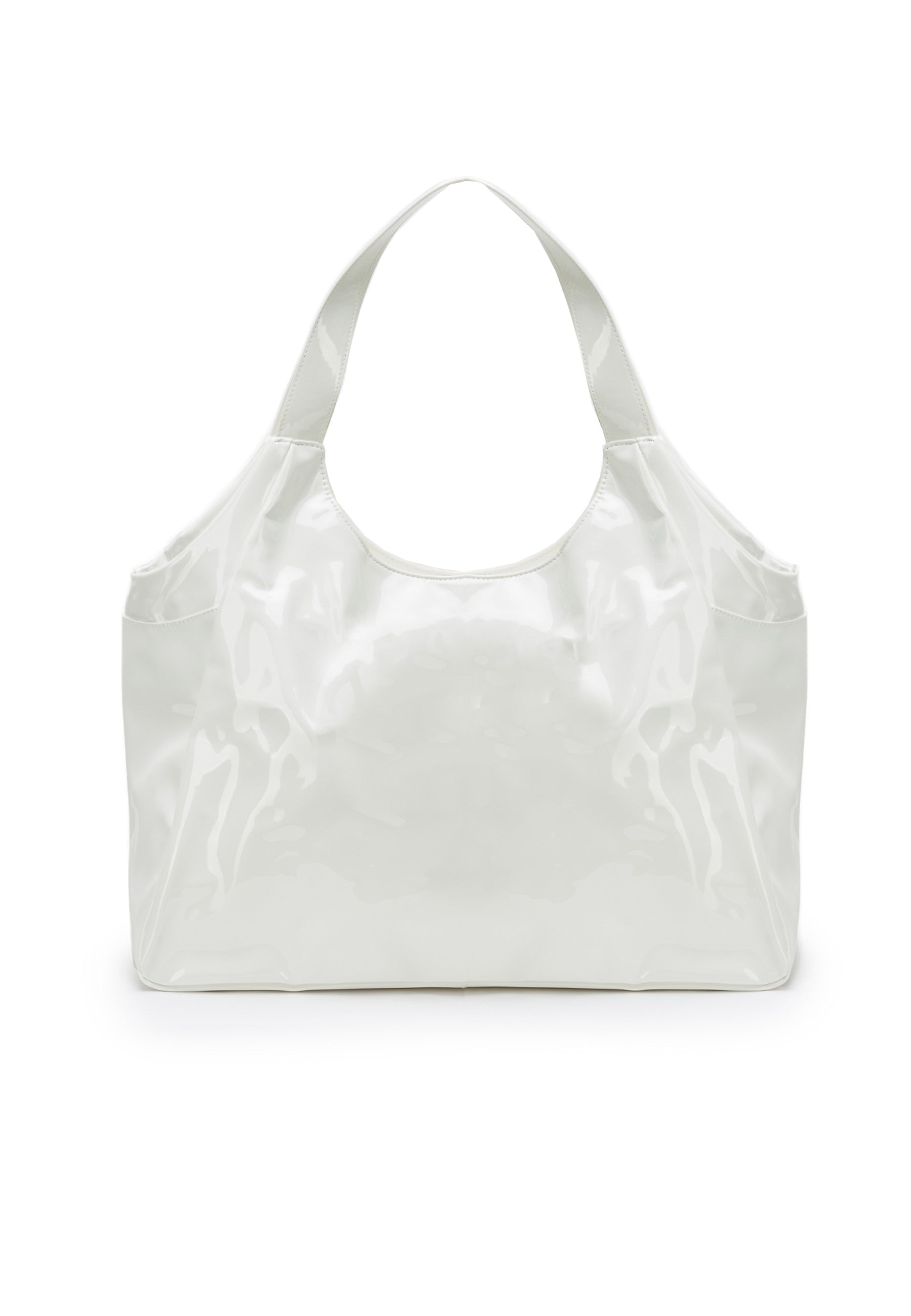 Borsa shopper laminata con logo AW417ABPV400 00601 SUNDEK 