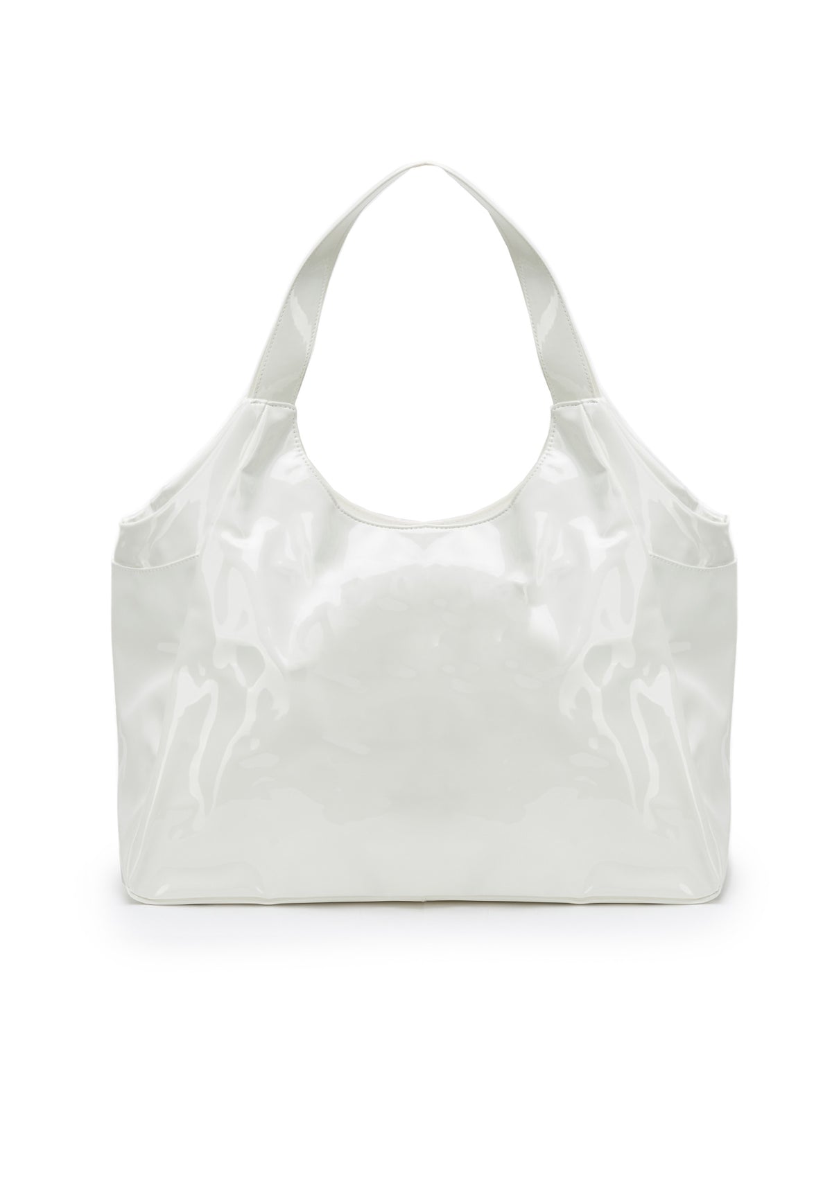 Borsa shopper laminata con logo AW417ABPV400 00601 SUNDEK 