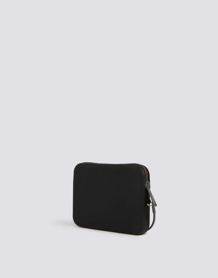 Mini pochette in gomma con logo AW748ABSL100 00402 SUNDEK 